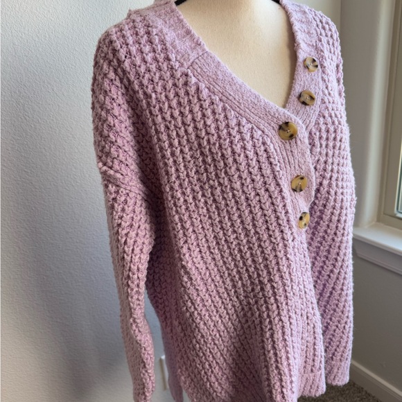 Free People whistle thermal Henley small - Picture 9 of 15